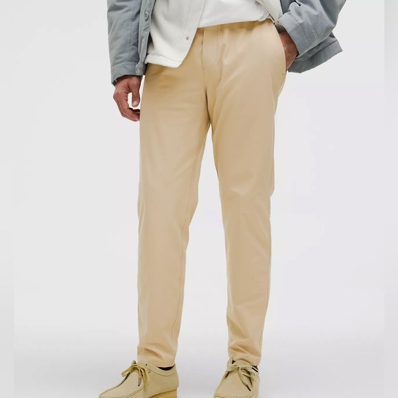 Lululemon men’s ABC Warpstreme Slim-Fit Pull-On Pant Regular size large - Picture 1 of 6